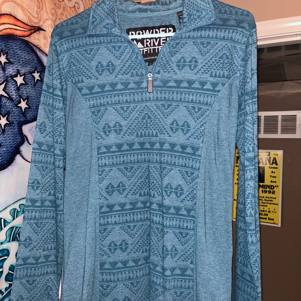 Teal Women's Sweater